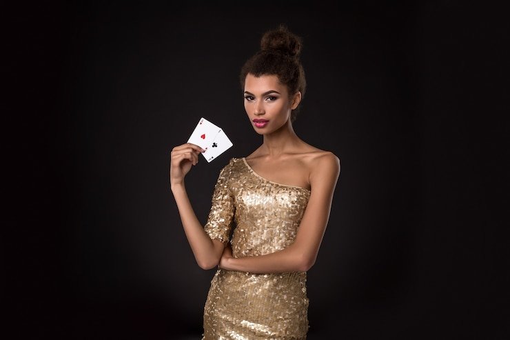 Ilustrasi pemain menikmati live casino dengan suasana profesional di rumah