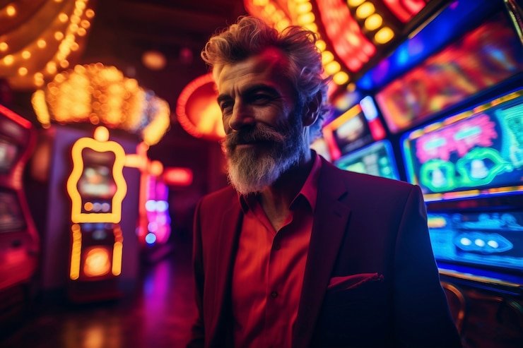 Pengguna menikmati sports betting melalui aplikasi mobile dengan interface ramah pengguna