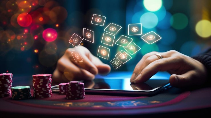 Pengguna memeriksa status transaksi deposit melalui aplikasi mobile yang mudah dipahami
